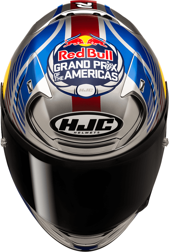 HJC 0101-20054 RPHA 12N Helmet - Red Bull Austin GP II - XL — image 5 of 5