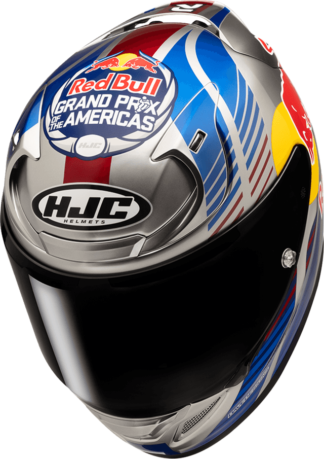 HJC 0101-20054 RPHA 12N Helmet - Red Bull Austin GP II - XL — image 4 of 5