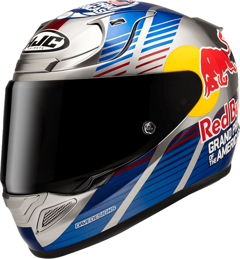 HJC 0101-20054 RPHA 12N Helmet - Red Bull Austin GP II - XL — image 1 of 5