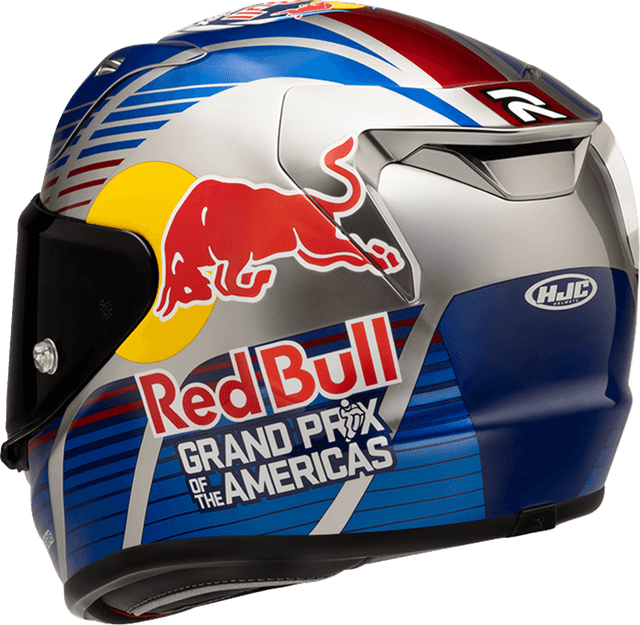 HJC 0101-20055 RPHA 12N Helmet - Red Bull Austin GP II - 2XL — image 2 of 5