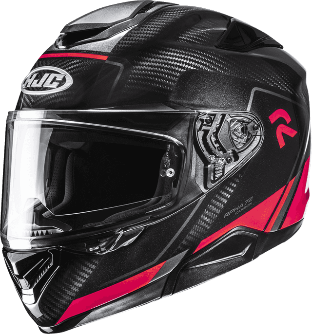 HJC 0101-20058 RPHA 72 Carbon Helmet - Fynex - MC1 - Medium