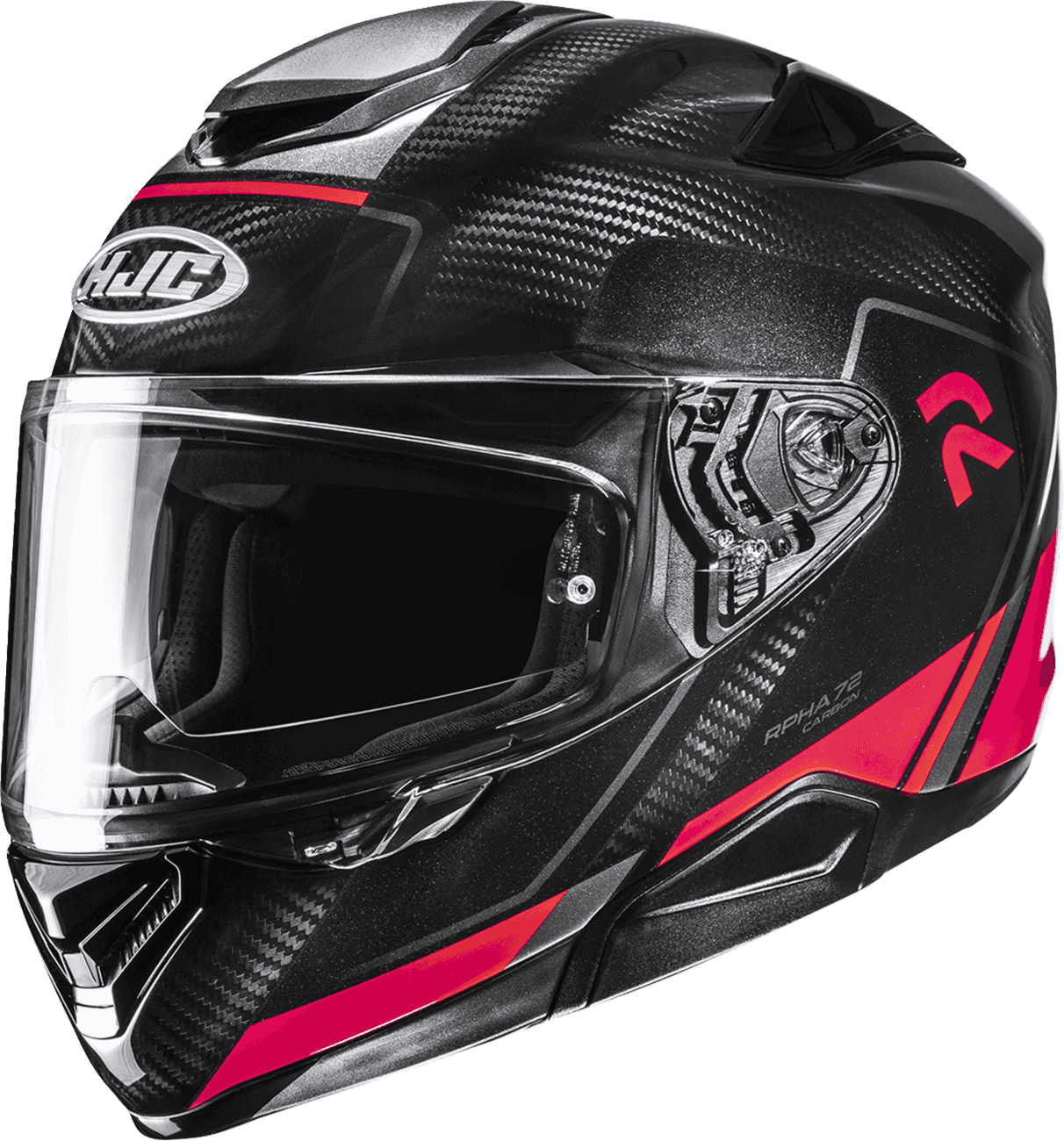 HJC 0101-20060 RPHA 72 Carbon Helmet - Fynex - MC1 - XL