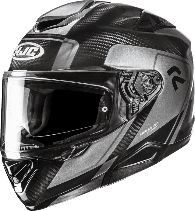 HJC 0101-20063 RPHA 72 Carbon Helmet - Fynex - MC5 - Small