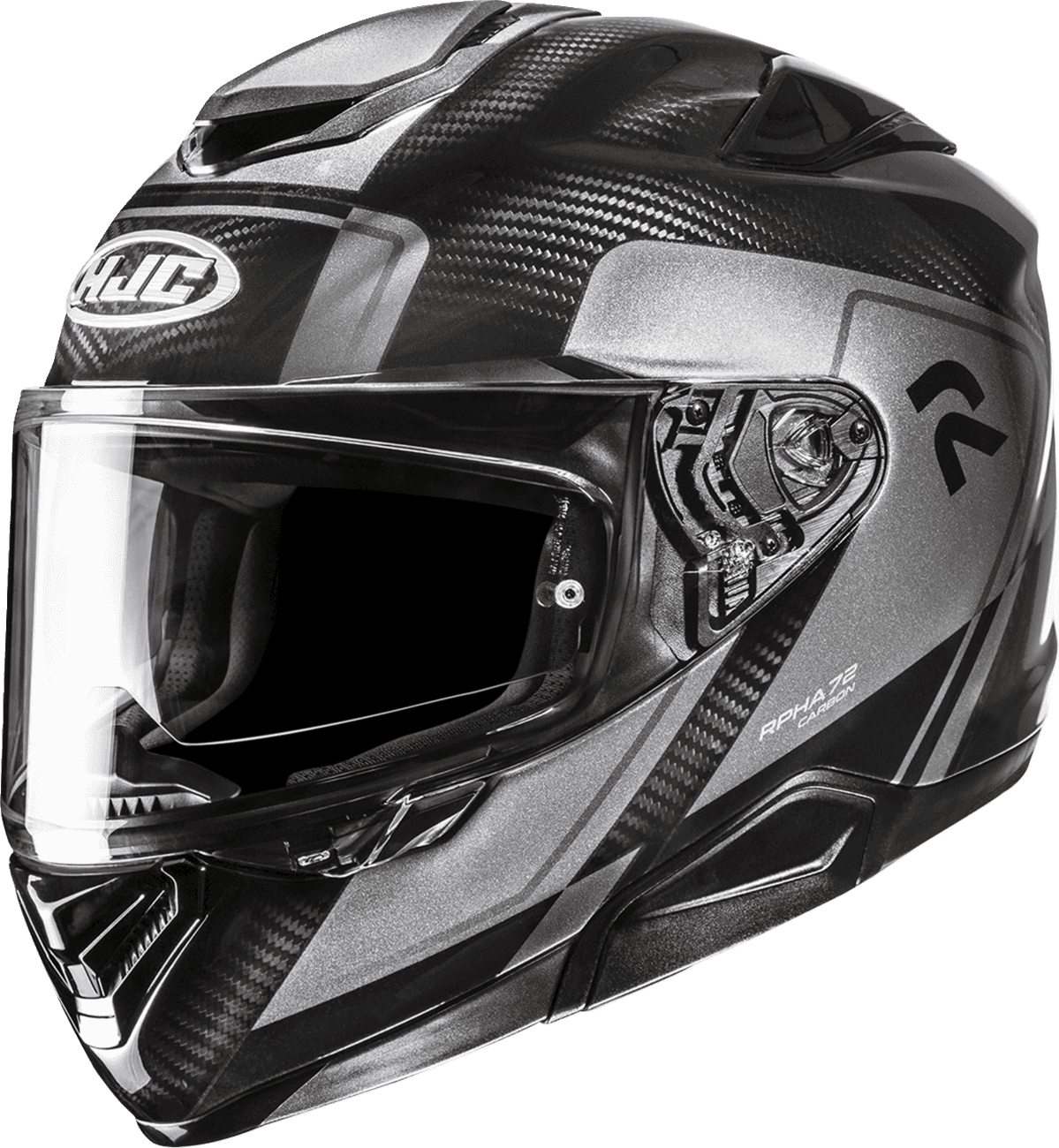 HJC 0101-20064 RPHA 72 Carbon Helmet - Fynex - MC5 - Medium