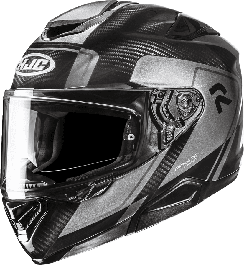 HJC 0101-20066 RPHA 72 Carbon Helmet - Fynex - MC5 - XL