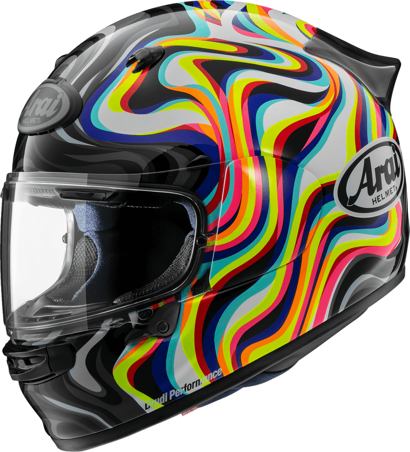 ARAI HELMETS 010120189 Contour-X Helmet - Swirl - White - XL — image 1 of 2