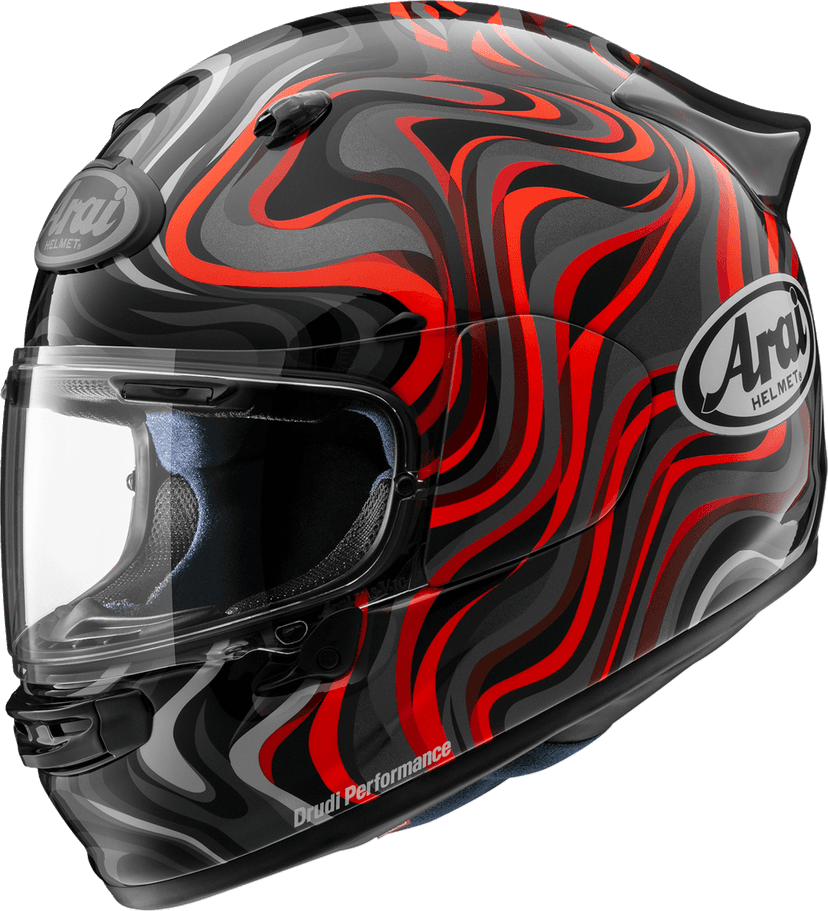 ARAI HELMETS 010120191 Contour-X Helmet - Swirl - Red - XS — image 1 of 2