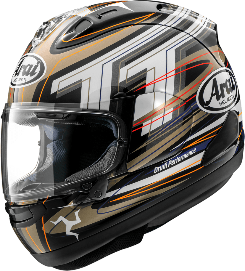 ARAI HELMETS 0101-20202 Corsair-X Helmet - Isle of Man TT 2026 - XL — image 1 of 2