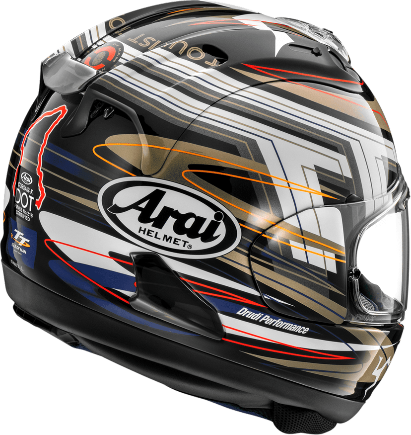 ARAI HELMETS 0101-20202 Corsair-X Helmet - Isle of Man TT 2026 - XL — image 2 of 2