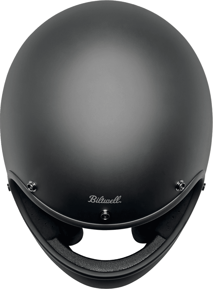 BILTWELL 010120264 Gringo Helmet - Flat Black - XS — image 6 of 8