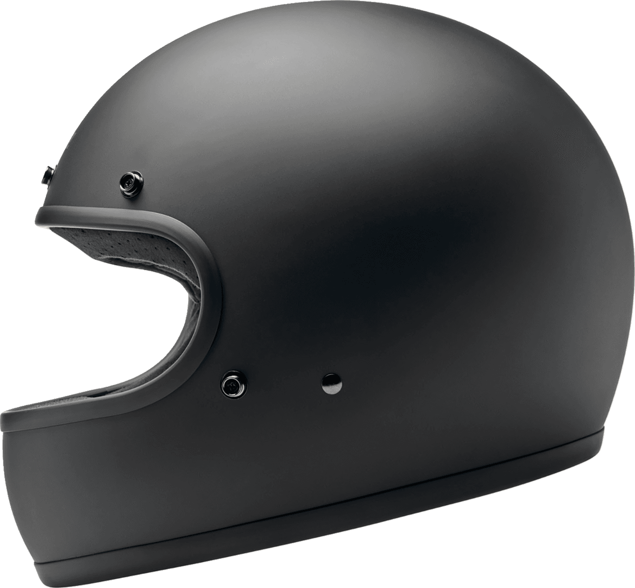 BILTWELL 010120264 Gringo Helmet - Flat Black - XS