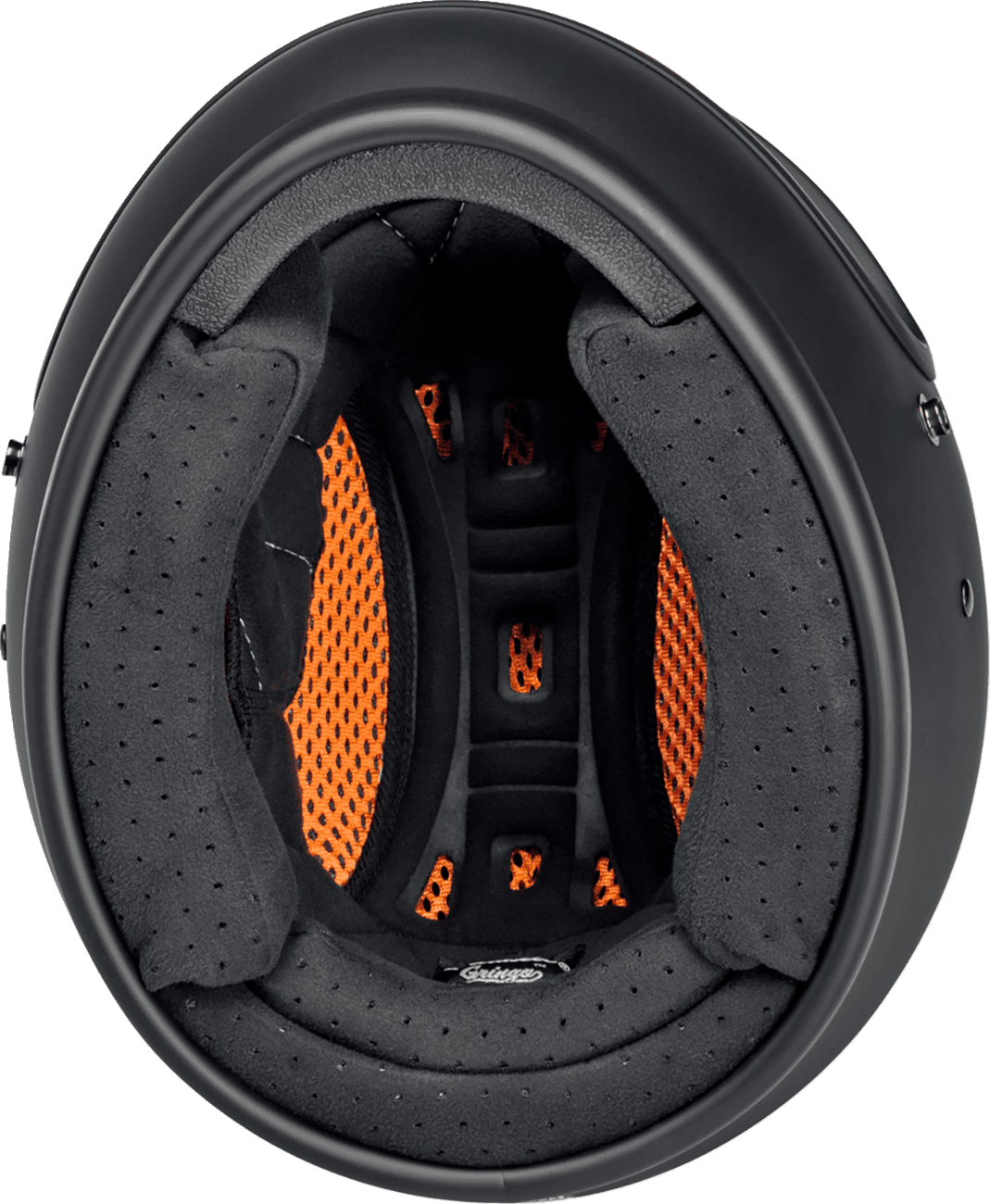 BILTWELL 010120265 Gringo Helmet - Flat Black - Small
