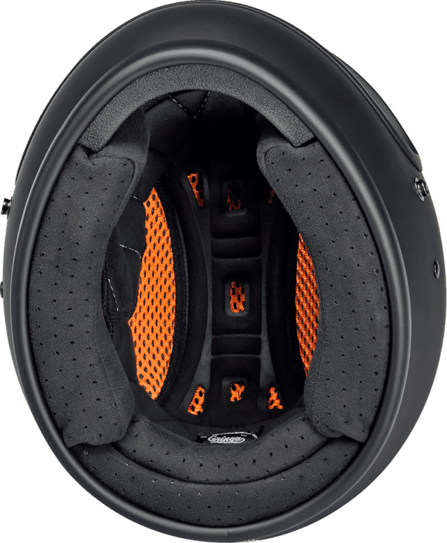 BILTWELL 010120265 Gringo Helmet - Flat Black - Small — image 1 of 8