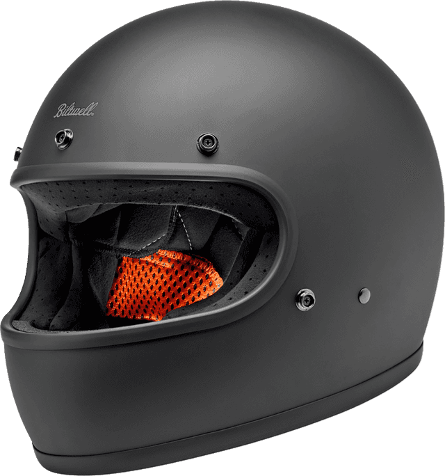 BILTWELL 010120267 Gringo Helmet - Flat Black - Large — image 1 of 8