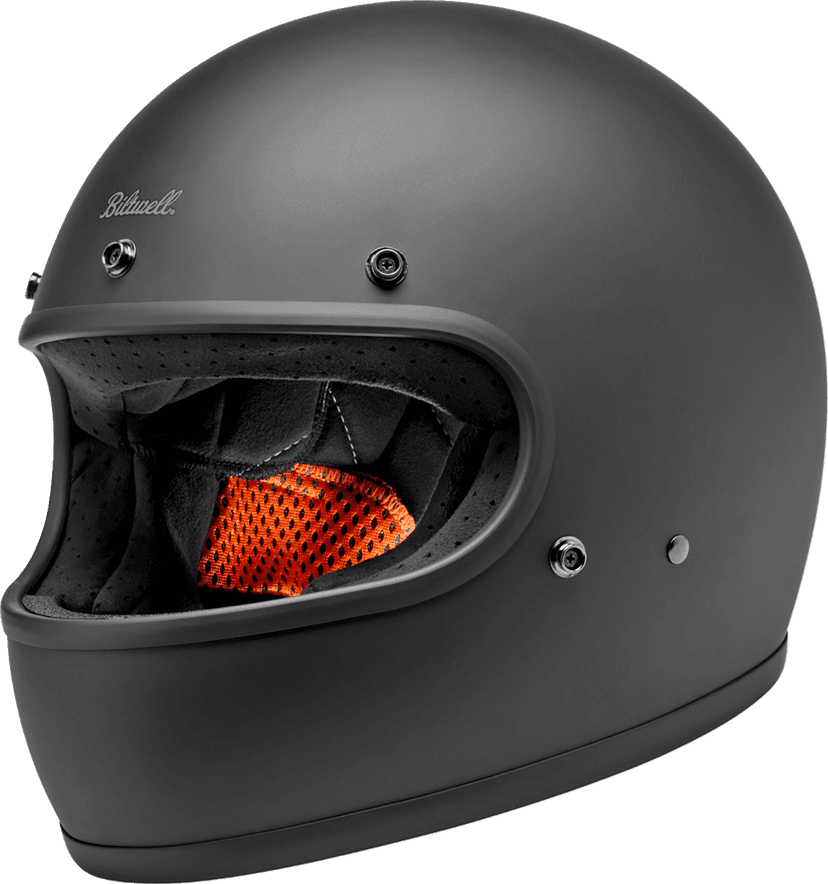 BILTWELL 010120267 Gringo Helmet - Flat Black - Large — image 1 of 8