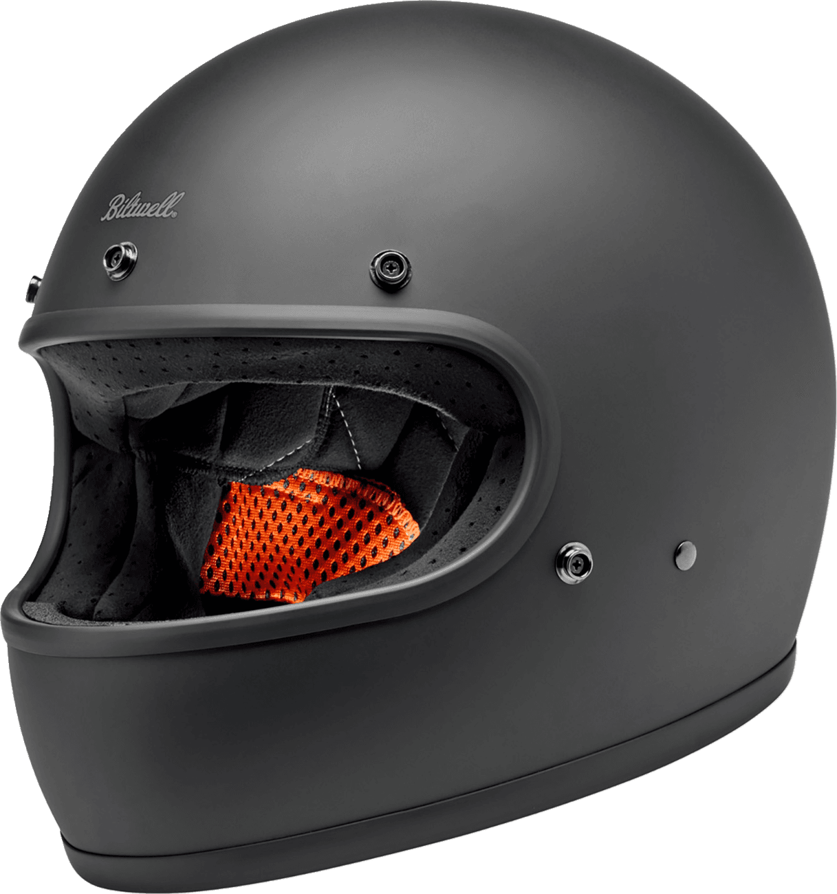 BILTWELL 010120269 Gringo Helmet - Flat Black - 2XL