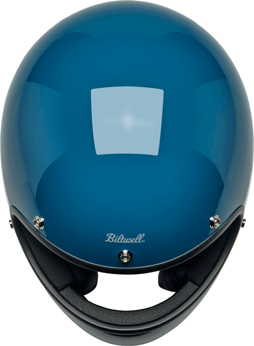 BILTWELL 010120276 Gringo Helmet - Graystone - XS — image 6 of 8