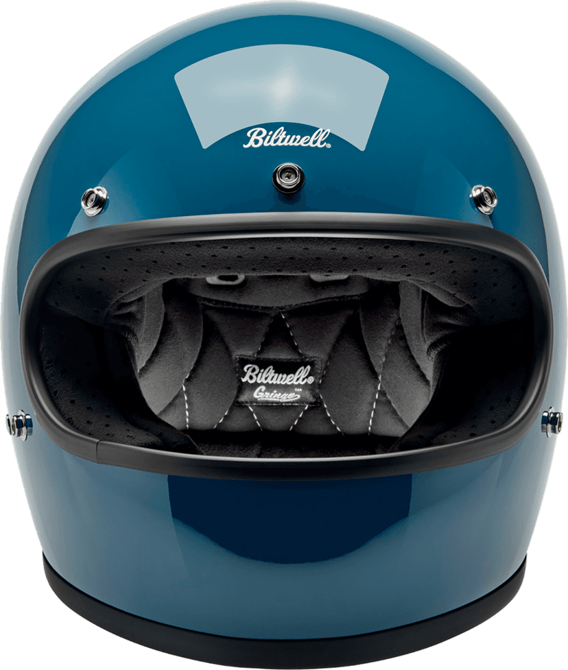 BILTWELL 010120276 Gringo Helmet - Graystone - XS — image 2 of 8