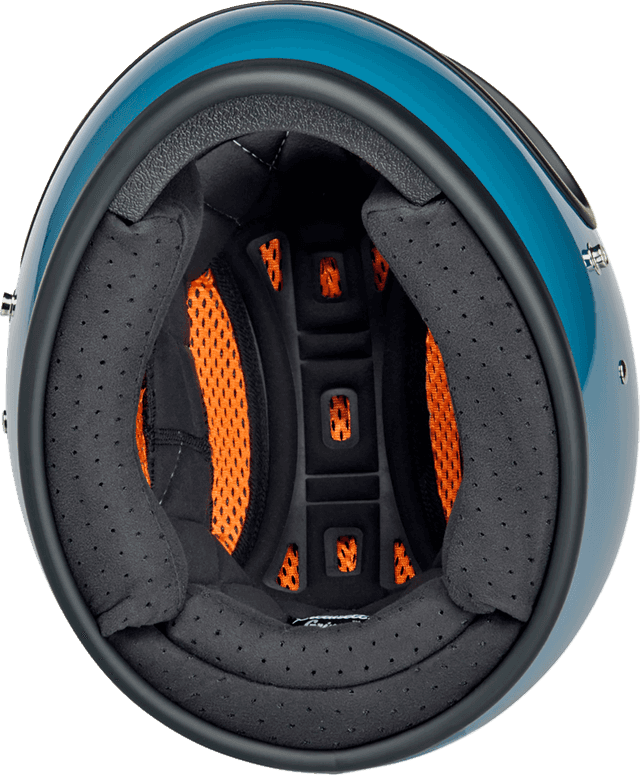 BILTWELL 010120276 Gringo Helmet - Graystone - XS — image 7 of 8