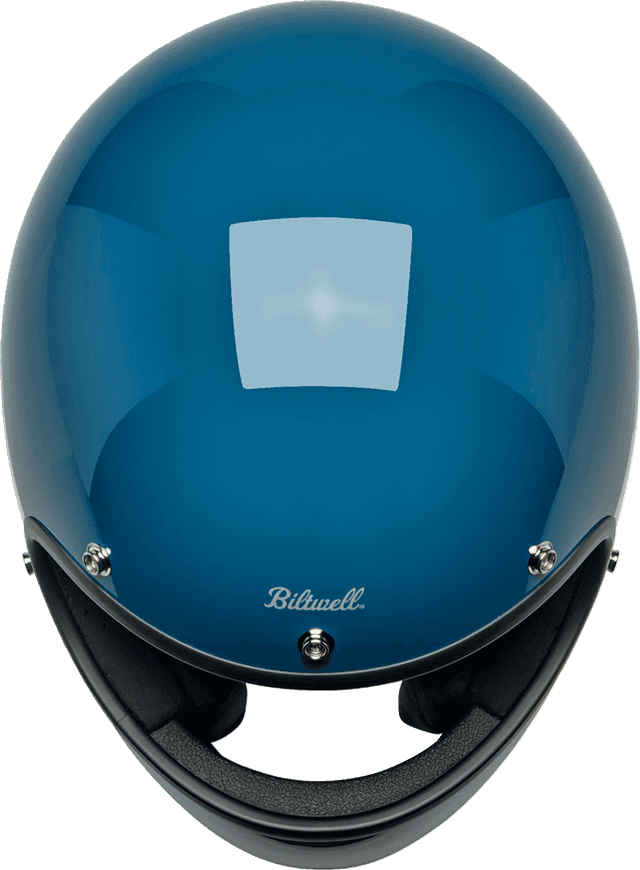 BILTWELL 010120277 Gringo Helmet - Graystone - Small — image 6 of 8