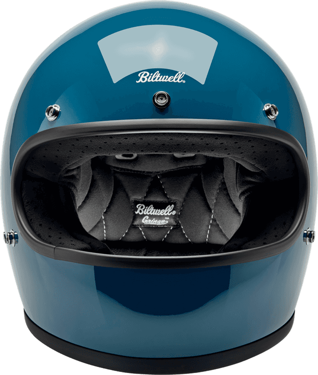 BILTWELL 010120277 Gringo Helmet - Graystone - Small — image 2 of 8
