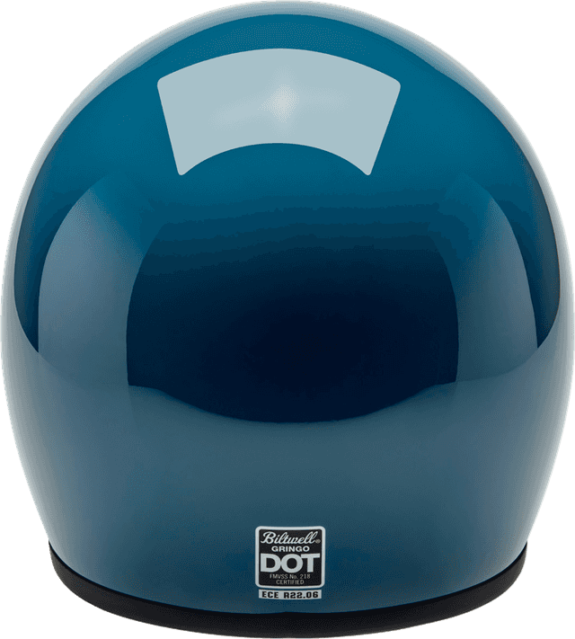 BILTWELL 010120277 Gringo Helmet - Graystone - Small — image 4 of 8
