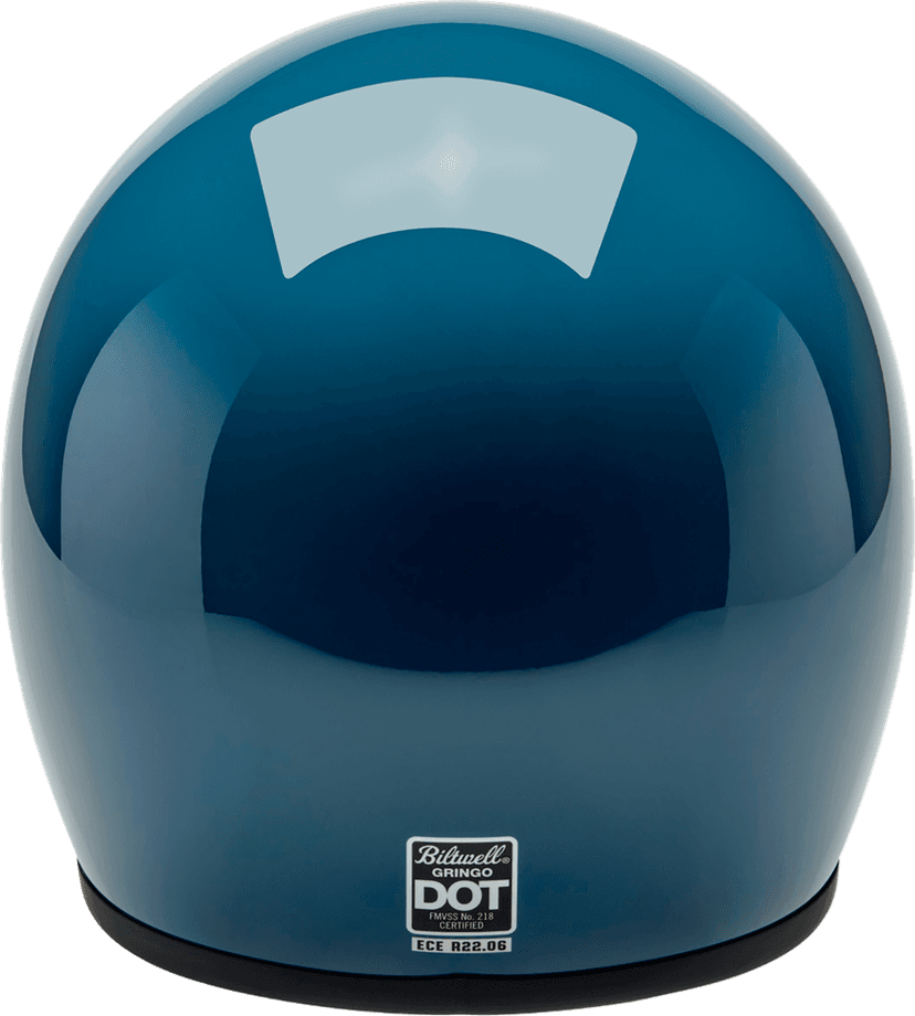 BILTWELL 010120277 Gringo Helmet - Graystone - Small — image 4 of 8
