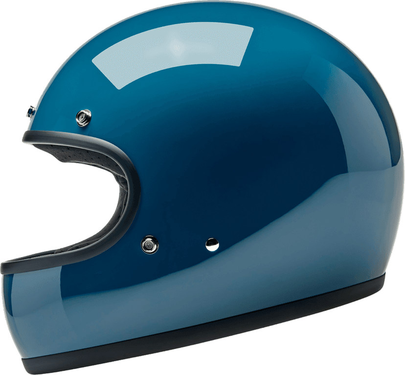 BILTWELL 010120280 Gringo Helmet - Graystone - XL — image 3 of 8