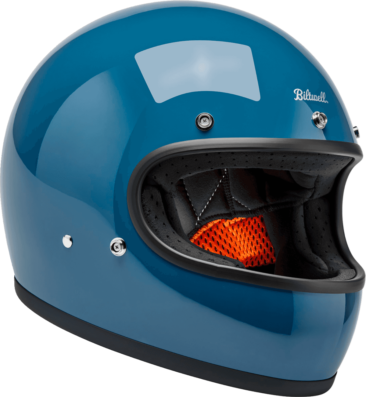 BILTWELL 010120280 Gringo Helmet - Graystone - XL