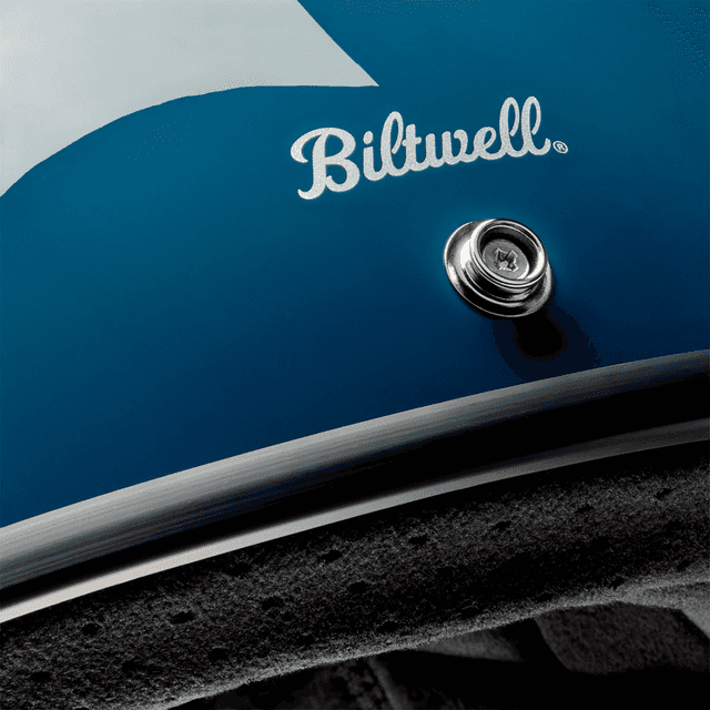 BILTWELL 010120281 Gringo Helmet - Graystone - 2XL — image 4 of 8
