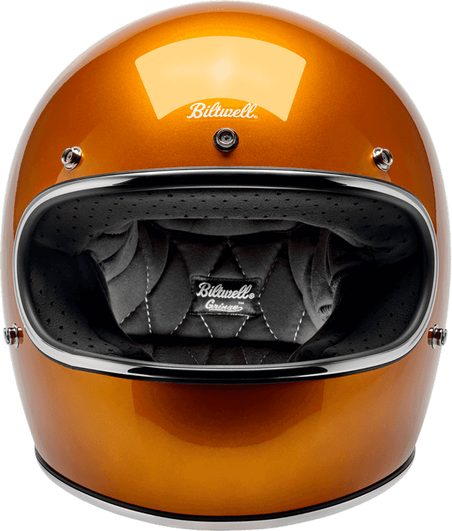 BILTWELL 010120288 Gringo Helmet - Metallic Sunburst - XS — image 4 of 7