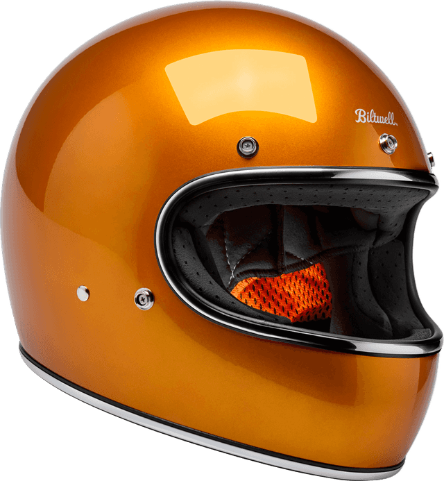 BILTWELL 010120288 Gringo Helmet - Metallic Sunburst - XS — image 5 of 7