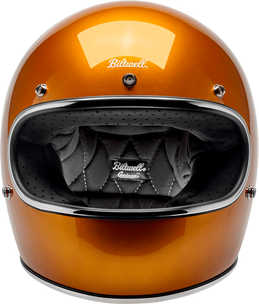 BILTWELL 010120289 Gringo Helmet - Metallic Sunburst - Small — image 4 of 7