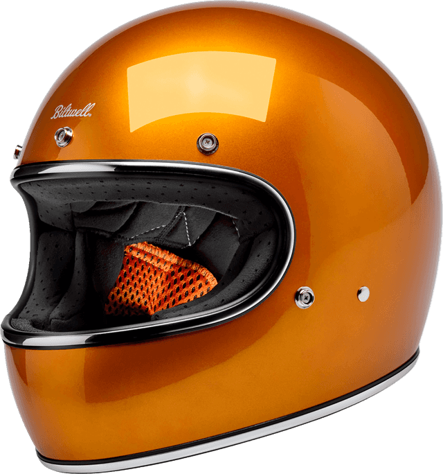 BILTWELL 010120291 Gringo Helmet - Metallic Sunburst - Large — image 1 of 7