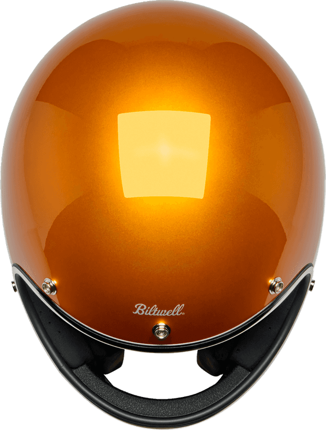 BILTWELL 010120291 Gringo Helmet - Metallic Sunburst - Large — image 6 of 7