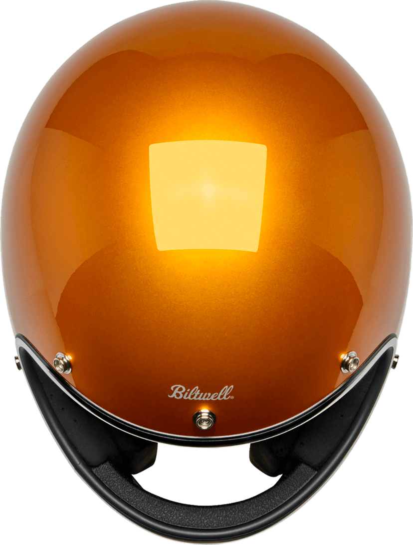 BILTWELL 010120292 Gringo Helmet - Metallic Sunburst - XL — image 3 of 7