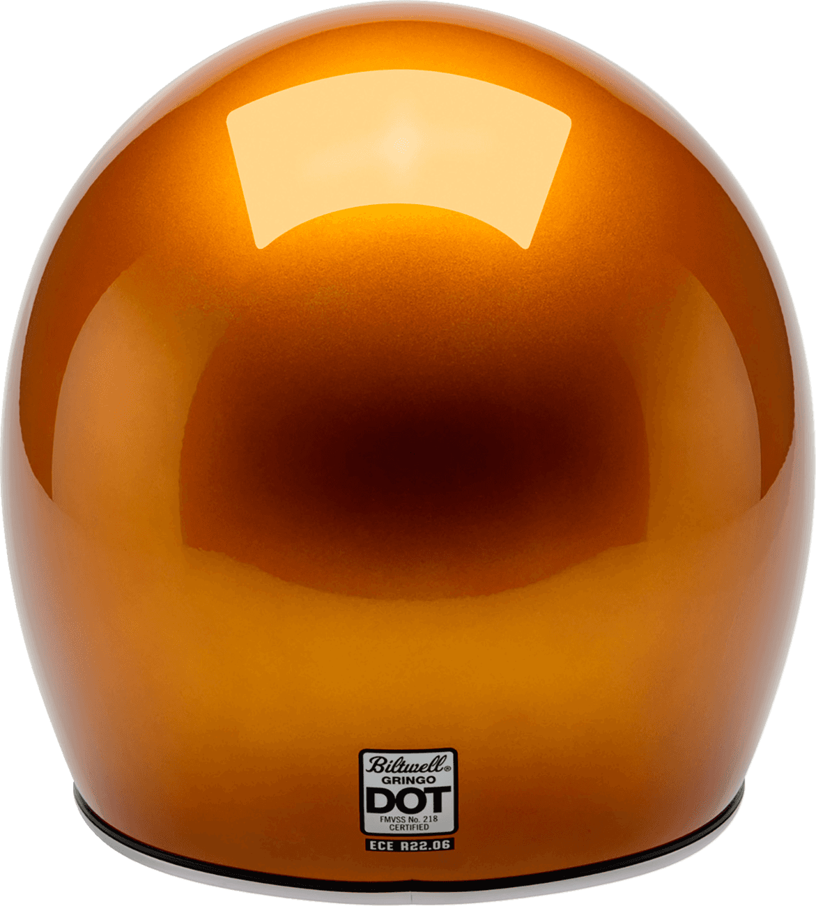 BILTWELL 010120292 Gringo Helmet - Metallic Sunburst - XL