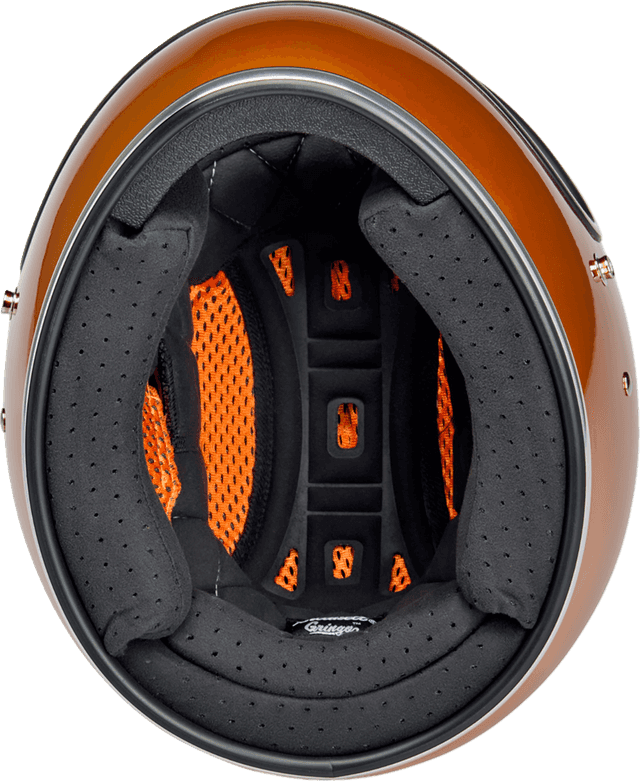 BILTWELL 010120293 Gringo Helmet - Metallic Sunburst - 2XL — image 7 of 7