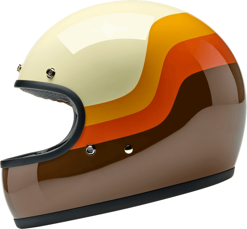 BILTWELL 010120294 Gringo Helmet - 20th Anniversary - XS — image 7 of 9