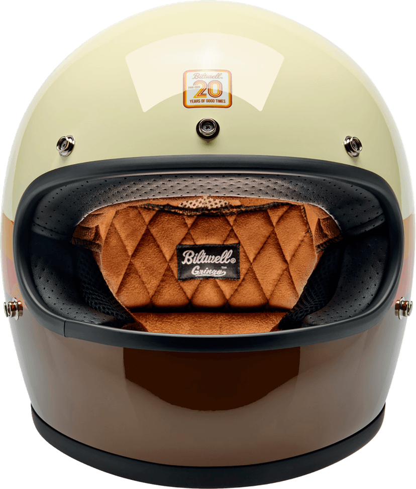 BILTWELL 010120295 Gringo Helmet - 20th Anniversary - Small — image 2 of 9