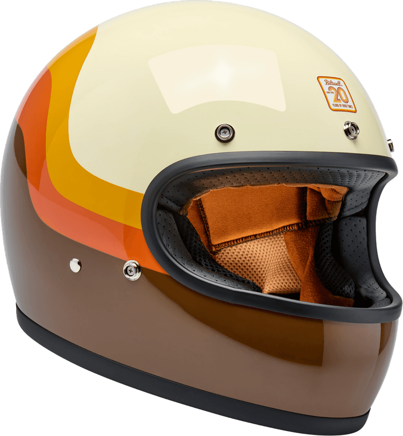 BILTWELL 010120295 Gringo Helmet - 20th Anniversary - Small — image 3 of 9