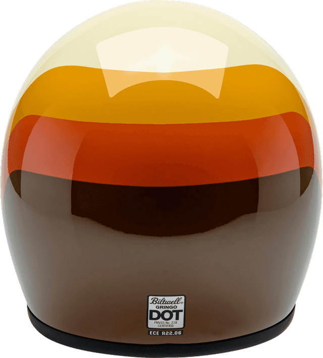 BILTWELL 010120295 Gringo Helmet - 20th Anniversary - Small — image 4 of 9