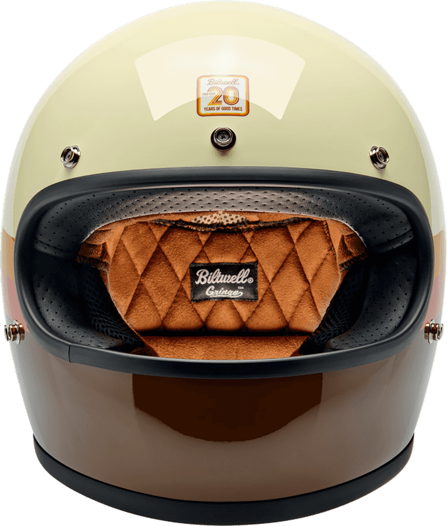 BILTWELL 010120296 Gringo Helmet - 20th Anniversary - Medium — image 2 of 9