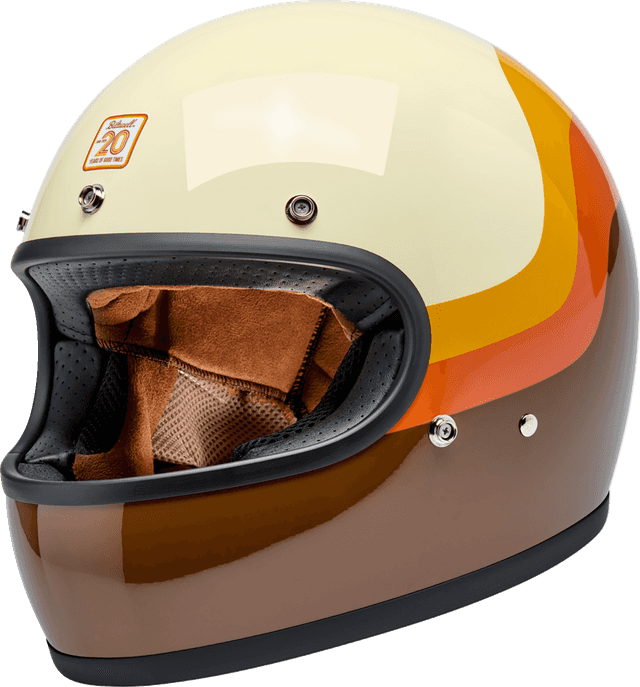 BILTWELL 010120296 Gringo Helmet - 20th Anniversary - Medium — image 1 of 9