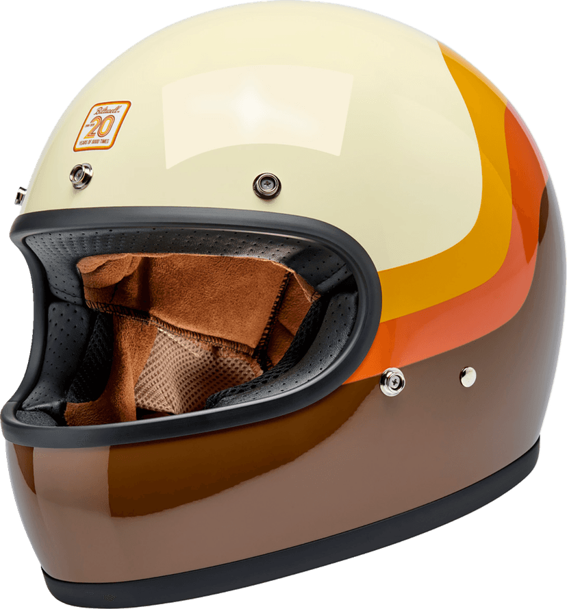 BILTWELL 010120296 Gringo Helmet - 20th Anniversary - Medium — image 1 of 9