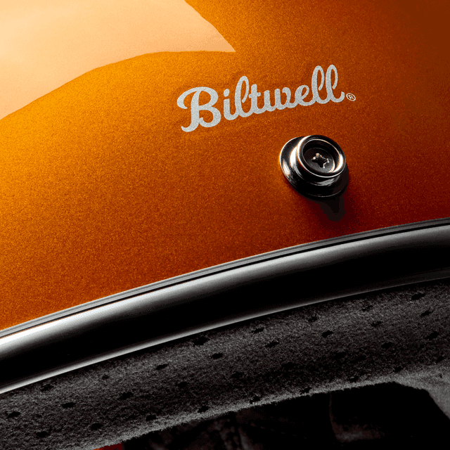 BILTWELL 010120297 Gringo Helmet - 20th Anniversary - Large — image 3 of 9