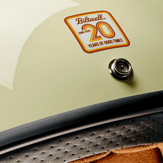 BILTWELL 010120297 Gringo Helmet - 20th Anniversary - Large — image 4 of 9