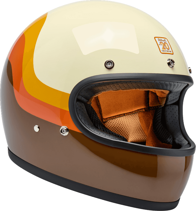 BILTWELL 010120298 Gringo Helmet - 20th Anniversary - XL — image 3 of 9
