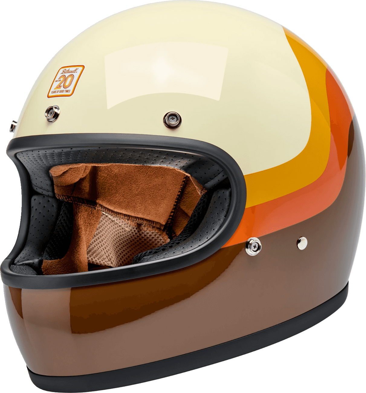 BILTWELL 010120298 Gringo Helmet - 20th Anniversary - XL