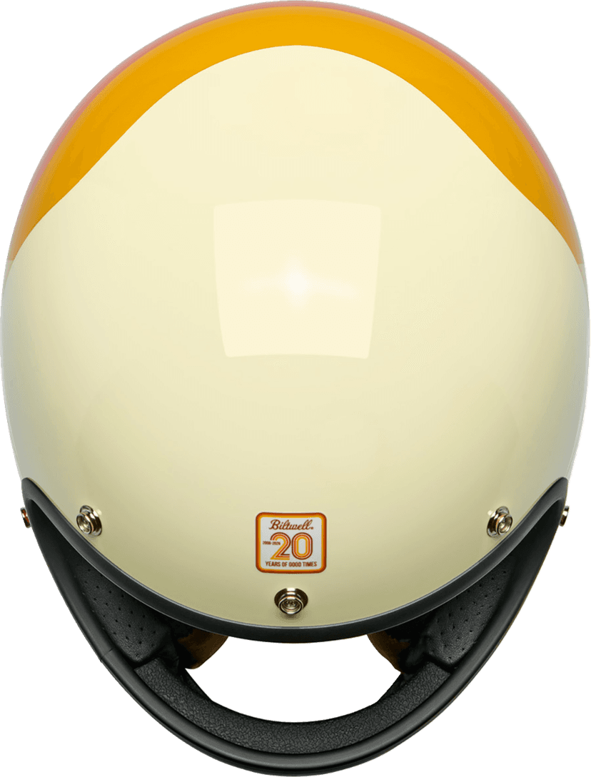 BILTWELL 010120299 Gringo Helmet - 20th Anniversary - 2XL — image 6 of 9